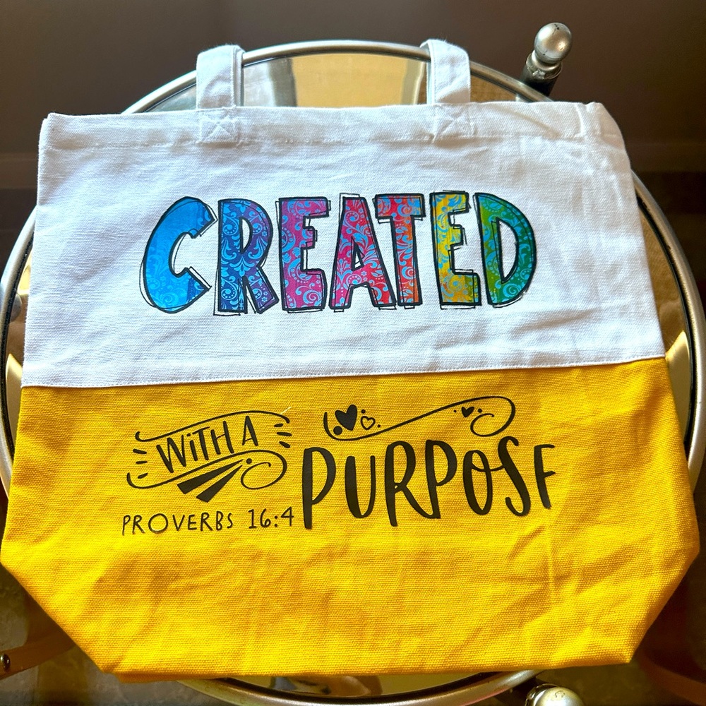 Tote bag Christian